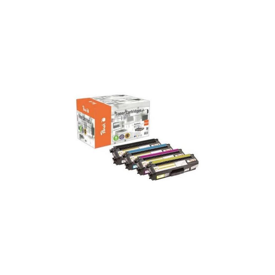 Peach  TONER BROTHER TN-423 KIT BK, C, M, Y 
