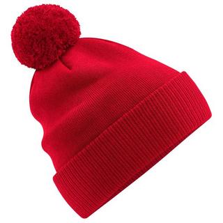Beechfield Bonnet Snowstar à Pompon  