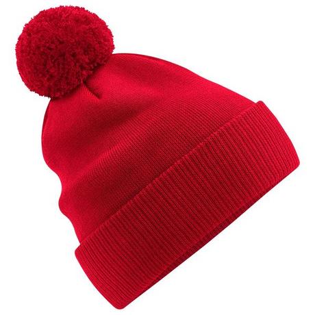 Beechfield Bonnet Snowstar à Pompon  