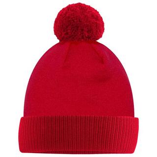 Beechfield Bonnet Snowstar à Pompon  