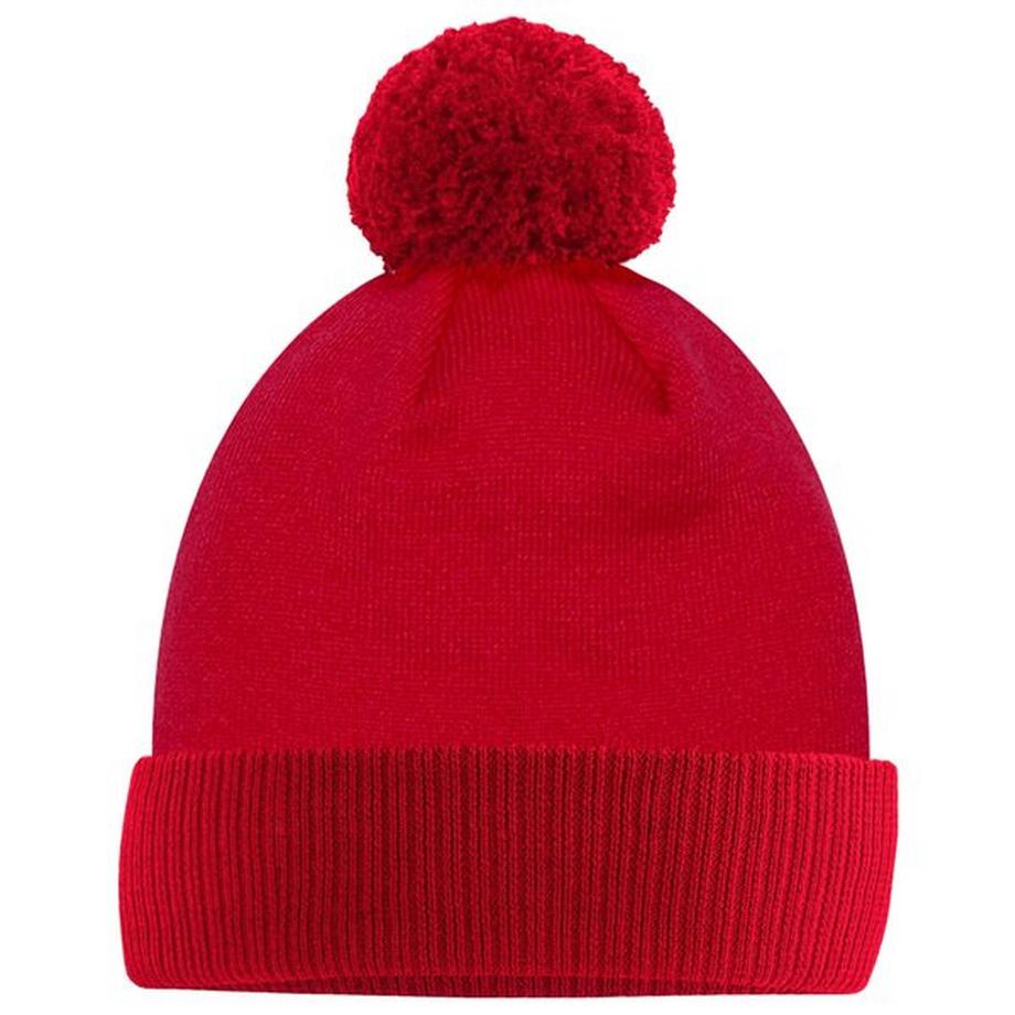 Beechfield Bonnet Snowstar à Pompon  