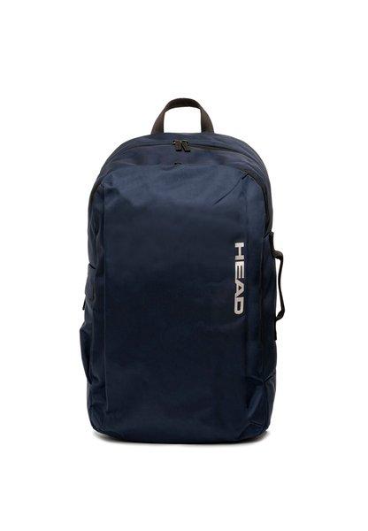 Image of Head Blau Navy Club Backpack With Clothes Bag - ONE SIZE