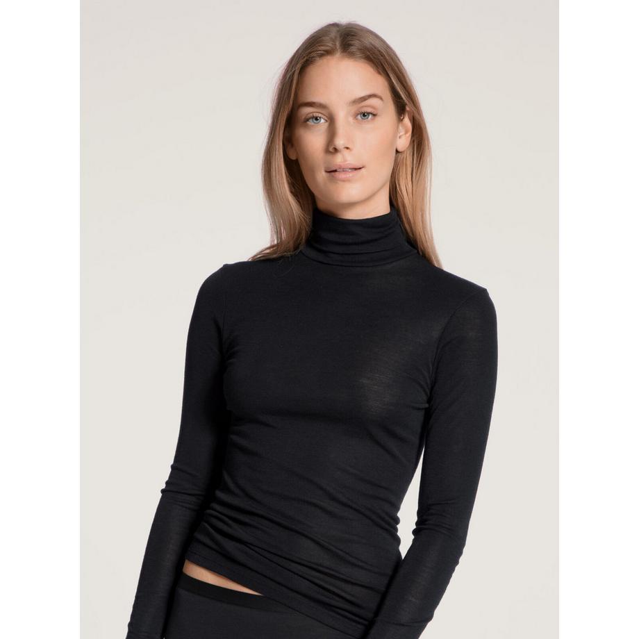 True Confidence T-shirt col roulé