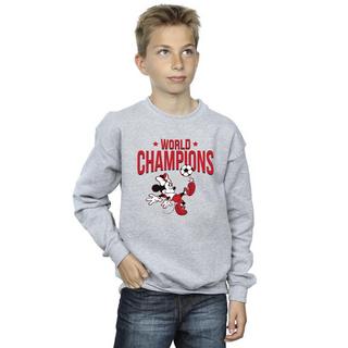 Disney  Minnie Mouse World Champions Sweatshirt 