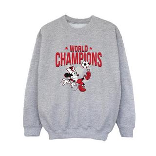 Disney  Sweat MINNIE MOUSE WORLD CHAMPIONS 