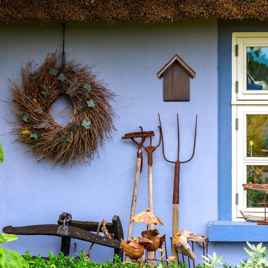 B2X Maison de coccinelle en bois  