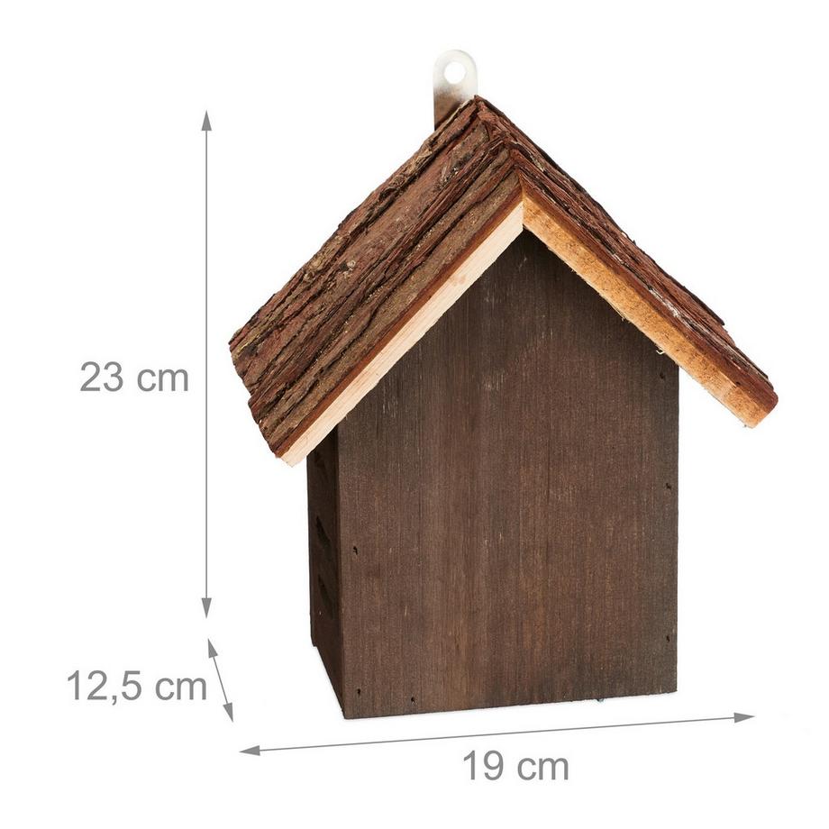 B2X Maison de coccinelle en bois  