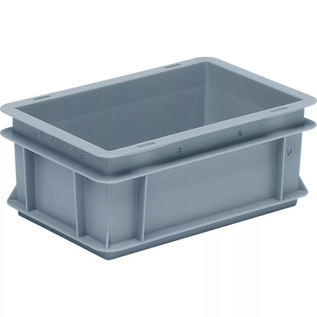 UTZ - Diverse Andere Kunststoffbehälter Rako silbergrau 30x20x11.7cm 4lt, One Size