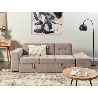 Beliani Schlafsofa aus Polyester Modern FALSTER  