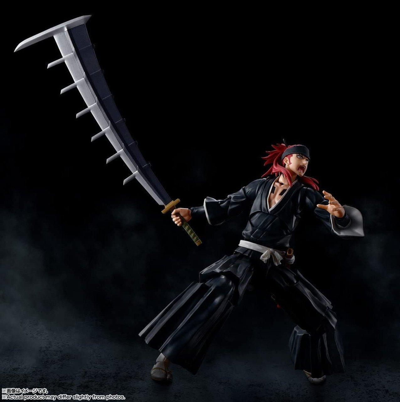 Bandai  Action Figure - S.H.Figuart - Bleach - Abarai Renji 