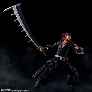 Bandai  Action Figure - S.H.Figuart - Bleach - Abarai Renji 