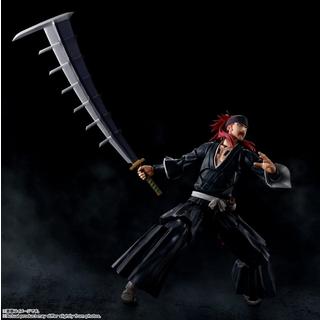 Bandai  Figurine articulée - S.H.Figuart - Bleach - Renji Abarai 