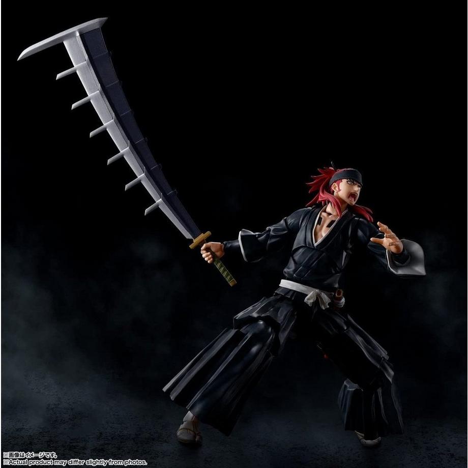Bandai  Action Figure - S.H.Figuart - Bleach - Abarai Renji 