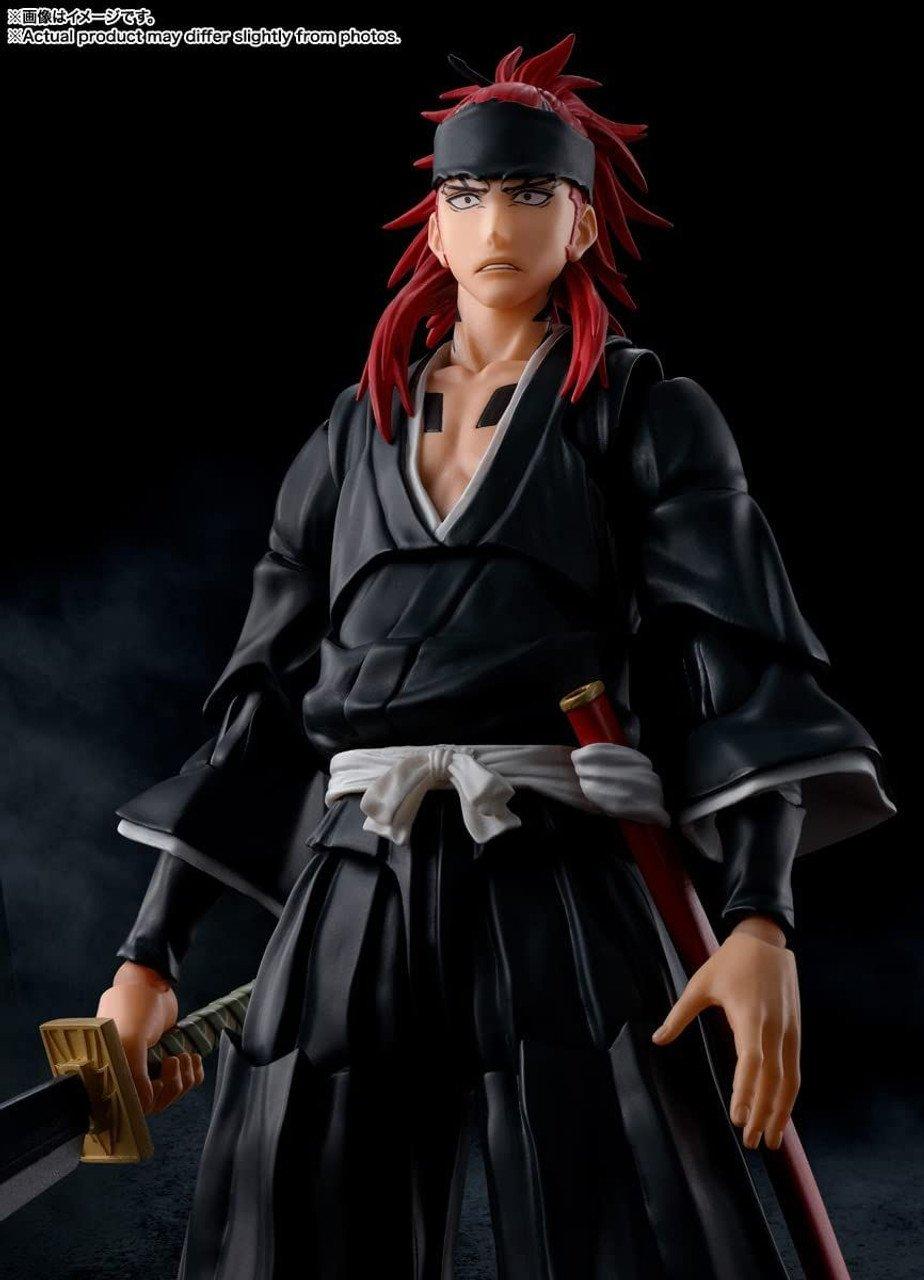 Bandai  Figurine articulée - S.H.Figuart - Bleach - Renji Abarai 