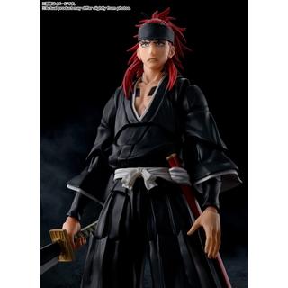 Bandai  Figurine articulée - S.H.Figuart - Bleach - Renji Abarai 