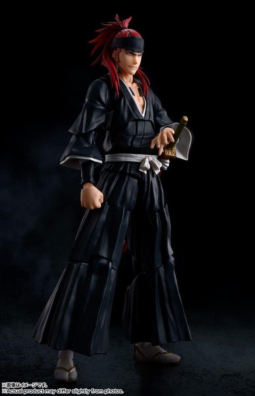 Bandai  Figurine articulée - S.H.Figuart - Bleach - Renji Abarai 