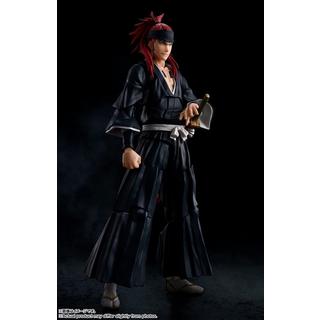 Bandai  Figurine articulée - S.H.Figuart - Bleach - Renji Abarai 