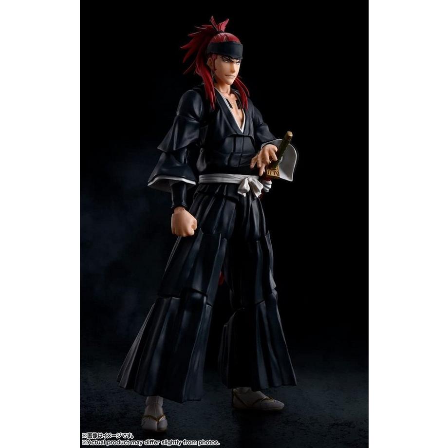 Bandai  Action Figure - S.H.Figuart - Bleach - Abarai Renji 