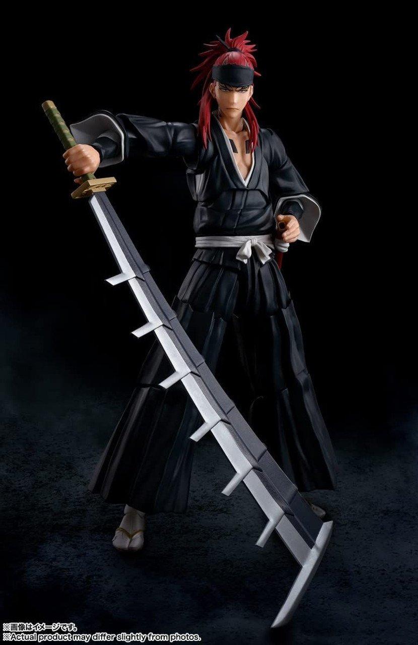 Bandai  Figurine articulée - S.H.Figuart - Bleach - Renji Abarai 