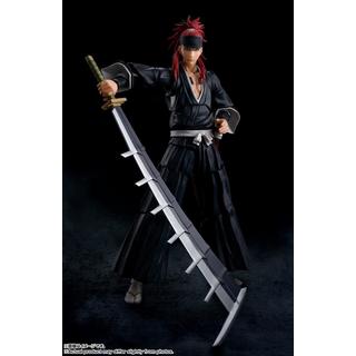 Bandai  Figurine articulée - S.H.Figuart - Bleach - Renji Abarai 