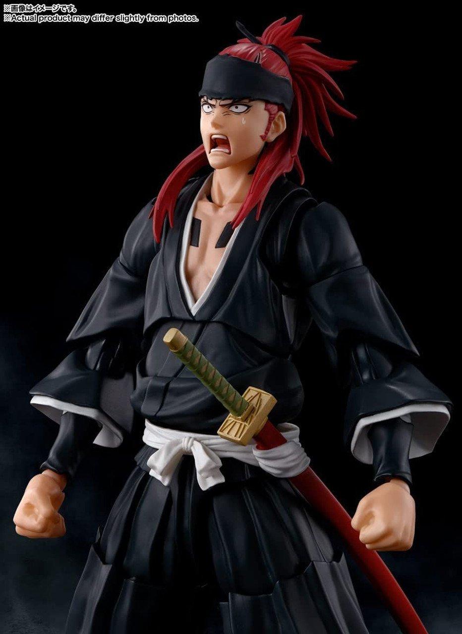 Bandai  Figurine articulée - S.H.Figuart - Bleach - Renji Abarai 