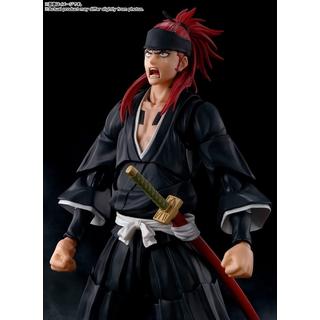 Bandai  Figurine articulée - S.H.Figuart - Bleach - Renji Abarai 