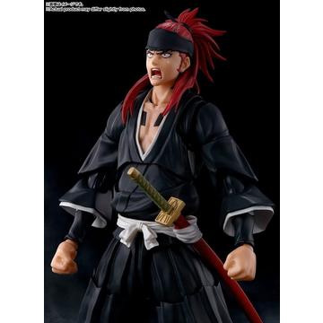 Gelenkfigur - S.H.Figuart - Bleach - Abarai Renji