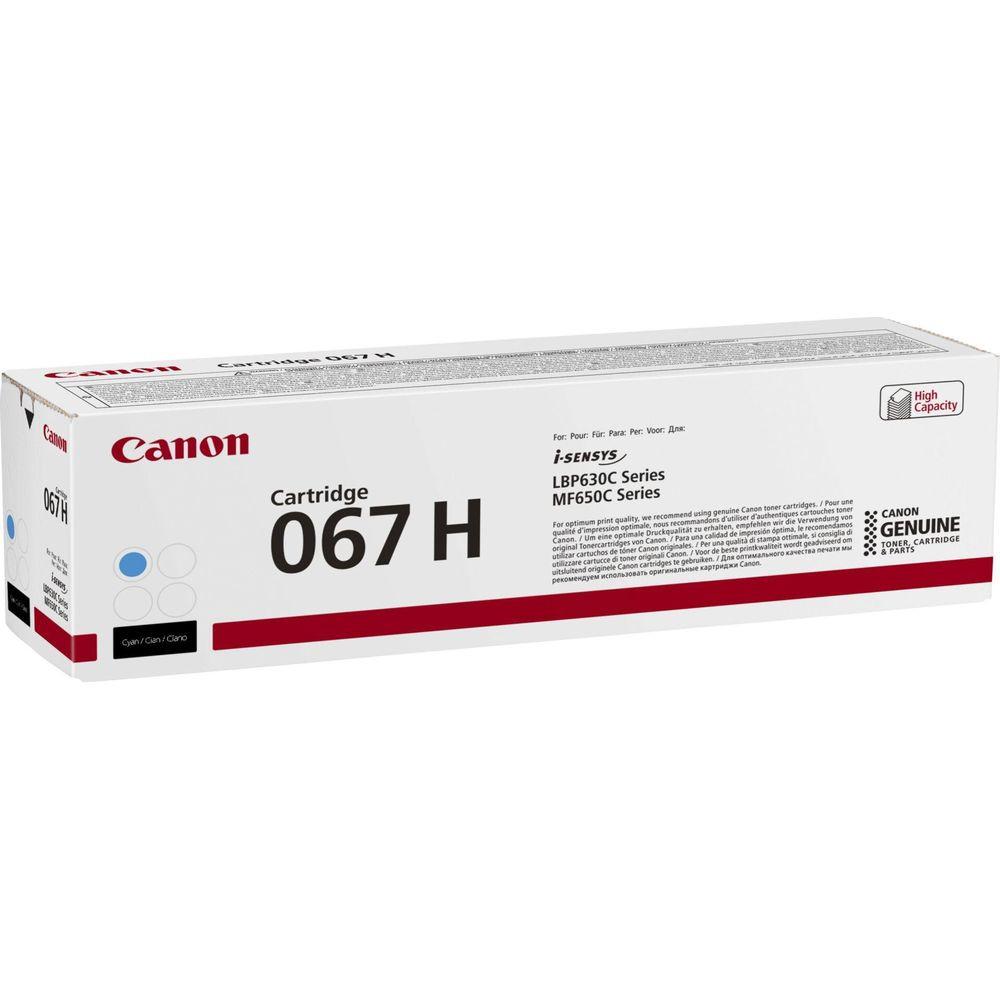 Canon  Toner 067H cyan 