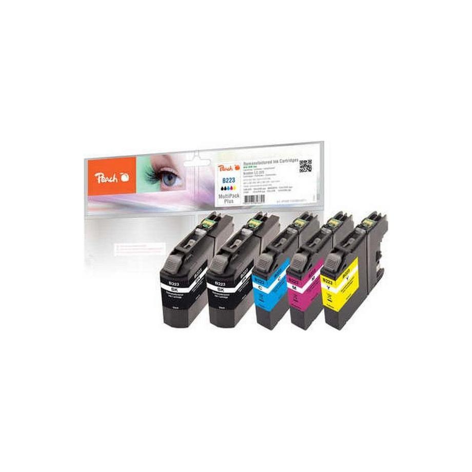 Peach  Ensemble dencres  Brother LC-223 