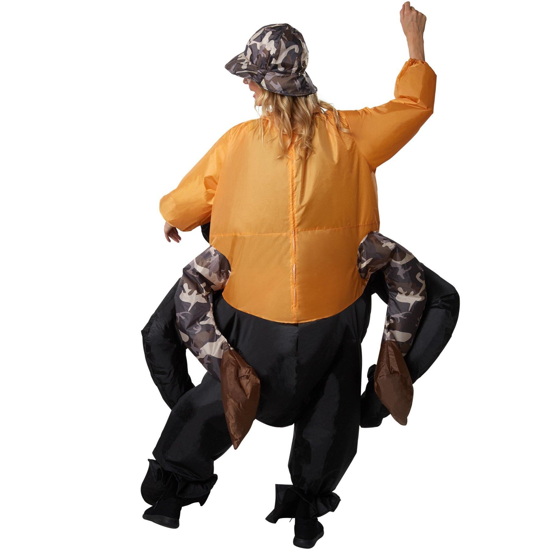 Tectake  Costume carry me - Grande cacciatore 