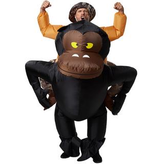 Tectake  Aufsitzkostüm Grosswildjäger 