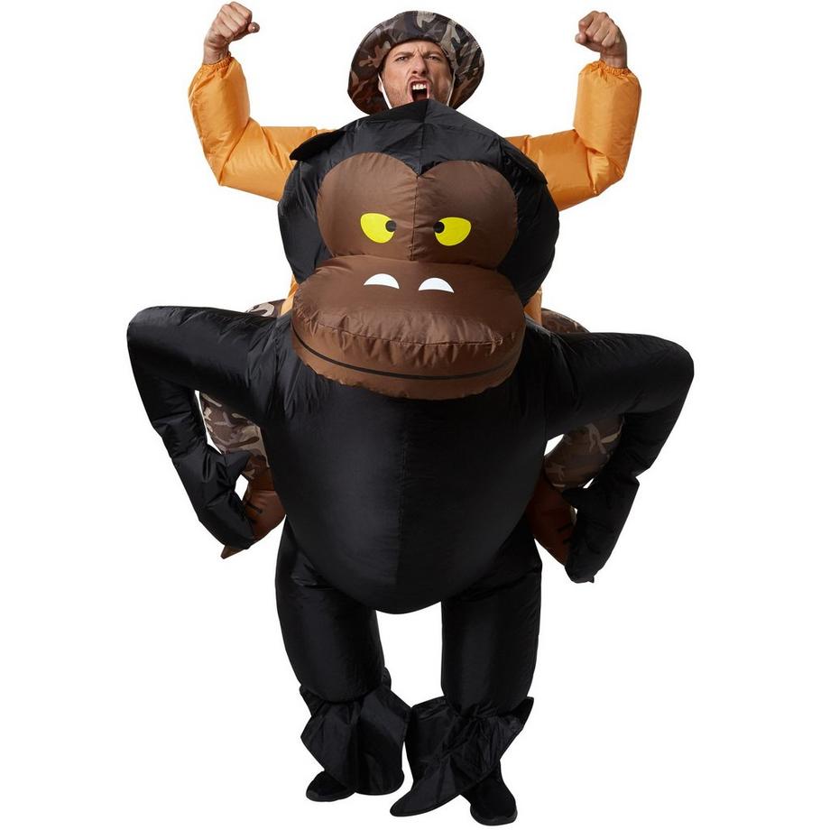 Tectake  Aufsitzkostüm Großwildjäger 