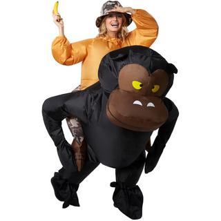 Tectake  Aufsitzkostüm Grosswildjäger 