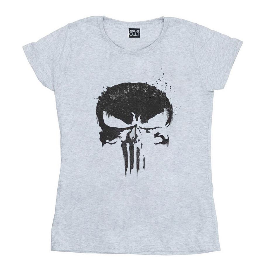 T-ShirtThe Punisher Tv Skull Logo