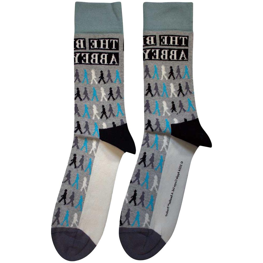 The Beatles Abbey Road Colours Crossing Socken  