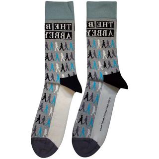 The Beatles Abbey Road Colours Crossing Socken  