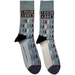 The Beatles Abbey Road Colours Crossing Socken  