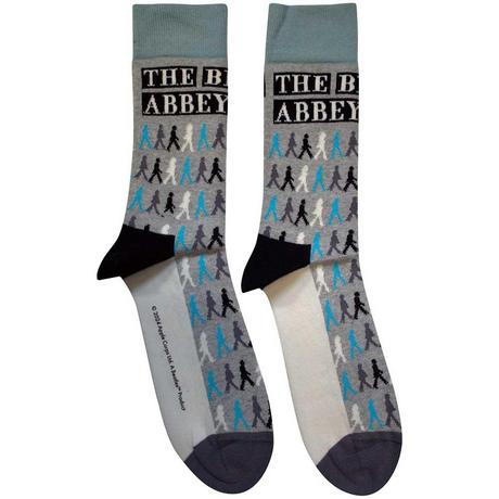 The Beatles Abbey Road Colours Crossing Socken  