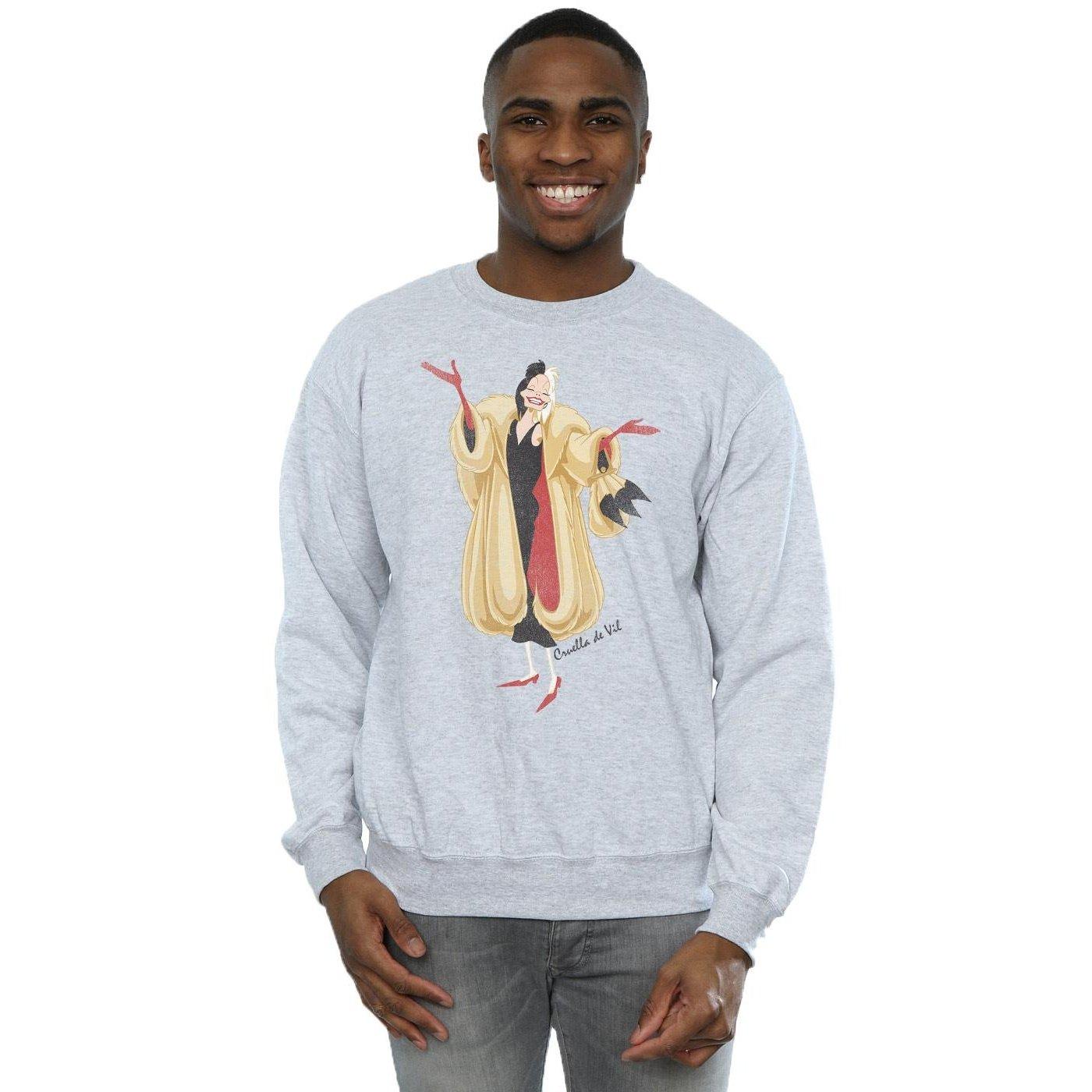 Disney 101 Dalmatiens Cruella de Vil Sweatshirt  