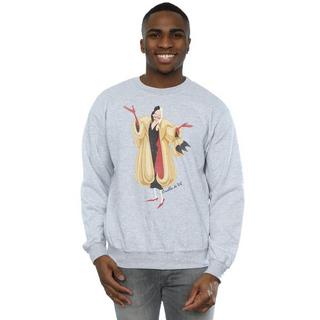 Disney 101 Dalmatiens Cruella de Vil Sweatshirt  
