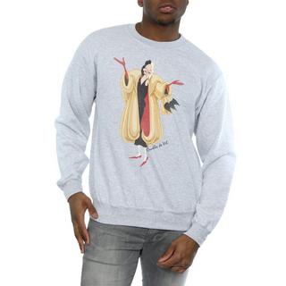 Disney 101 Dalmatiens Cruella de Vil Sweatshirt  