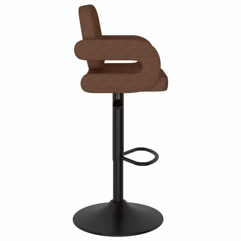 VidaXL Tabouret de bar tissu  