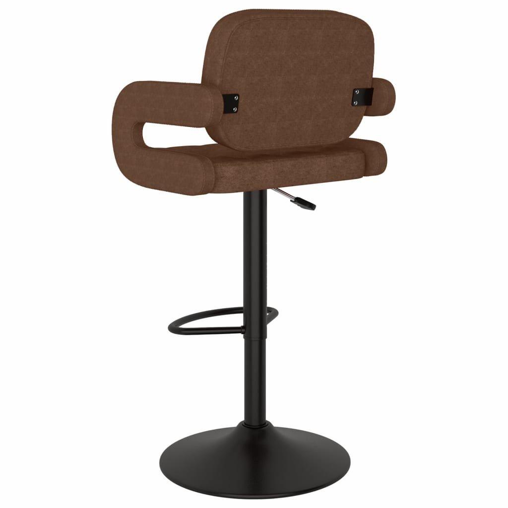 VidaXL Tabouret de bar tissu  