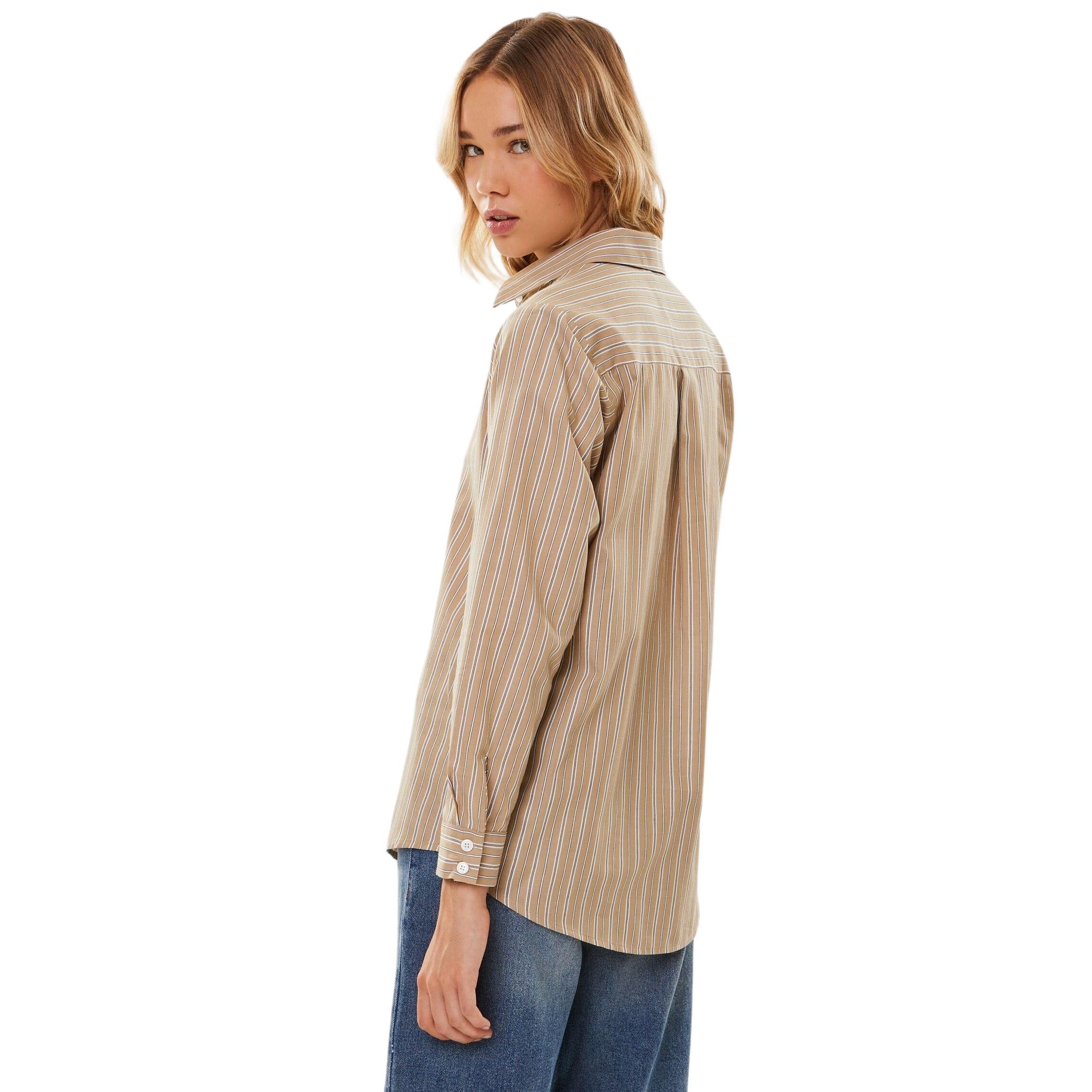 La Petite Etoile Omine Blusa Slim Fit Maniche Lunghe  