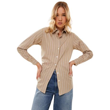 La Petite Etoile Omine Blusa Slim Fit Maniche Lunghe  