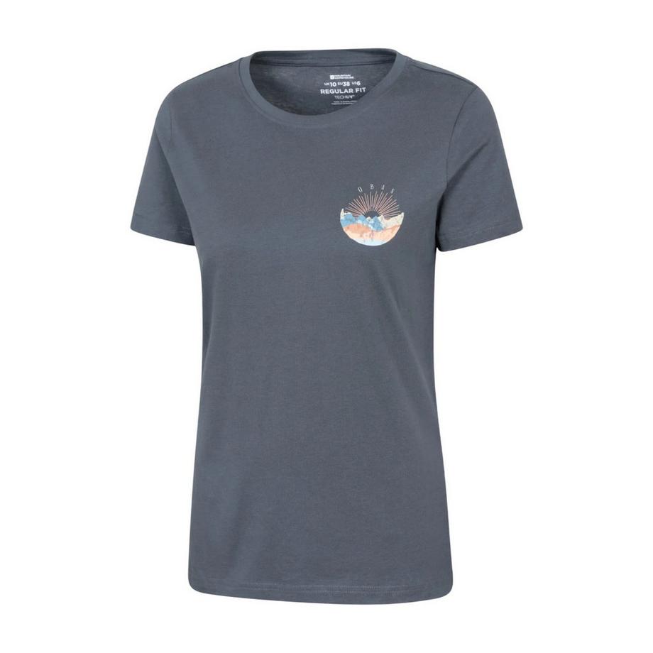 Mountain Warehouse T-ShirtEn Bio Motiftyle Imprimé Sur Poitrine Oban  
