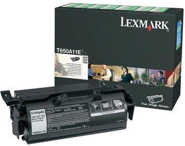 Lexmark  LEXMARK Toner-Modul return schwarz T650A11E T650/652/654 7000 Seiten 