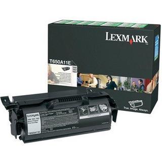 Lexmark  LEXMARK Toner-Modul return schwarz T650A11E T650/652/654 7000 Seiten 