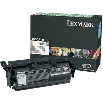 LEXMARK Toner-Modul return schwarz T650A11E T650/652/654 7000 Seiten