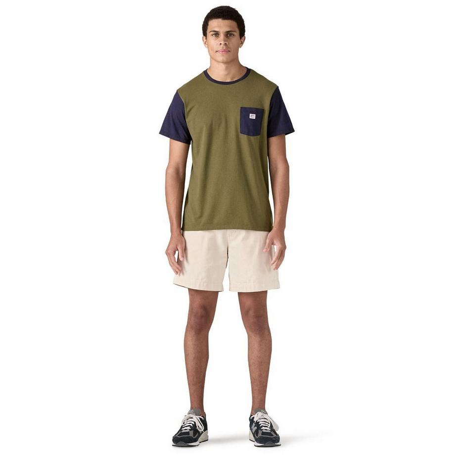 Patagonia Shop Sticker Pocket Responsibili-Tee  